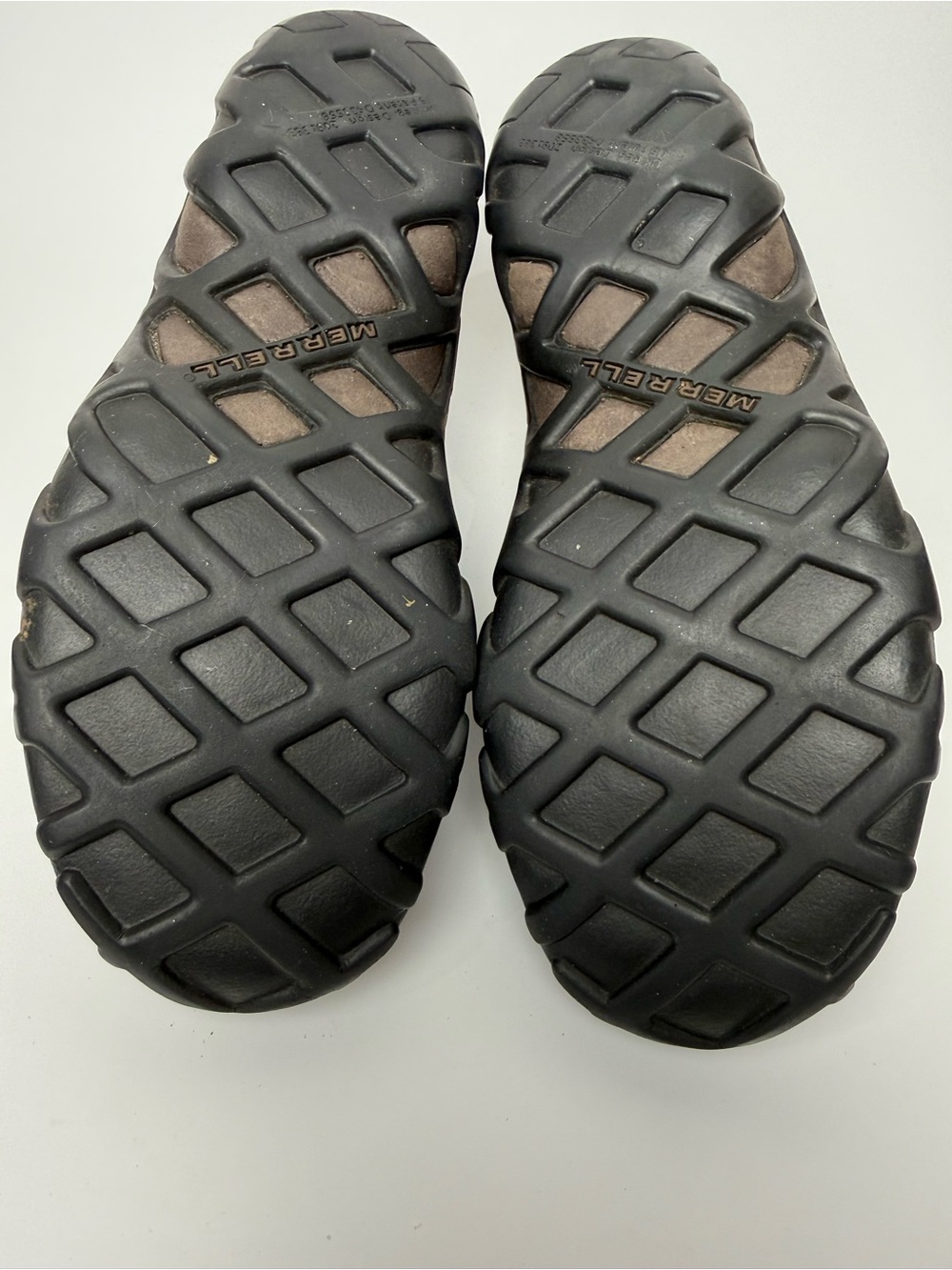 Merrill Jungle Moc Nubuck Clogs Slip On Brown Womens 8.5 Comfort - Picture 9 of 11